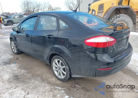 2018 Ford Fiesta Se из США, поврежденный, VIN 3FADP4BJ8JM109224